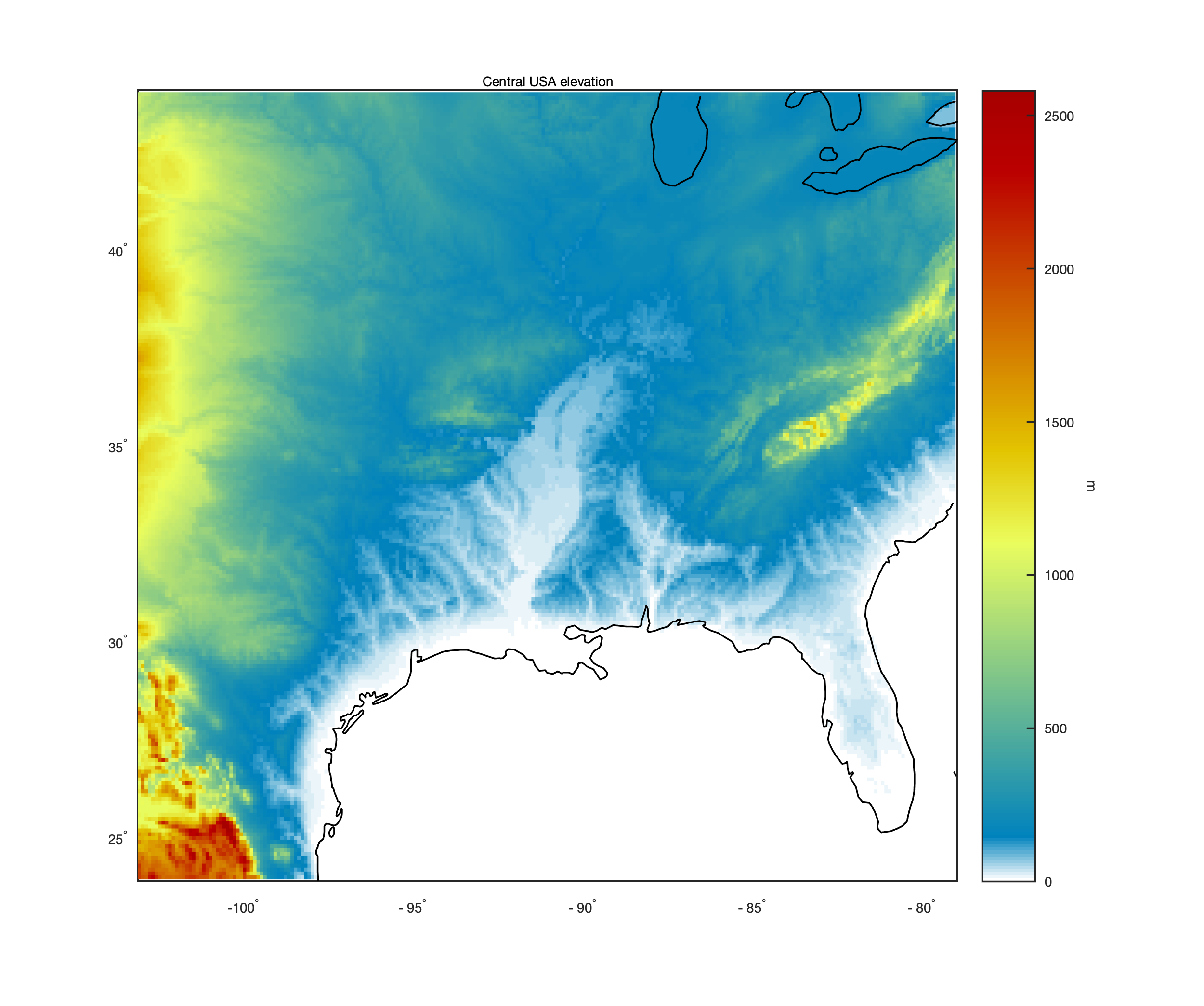 Hourly Lightning Climatology for Continental United States